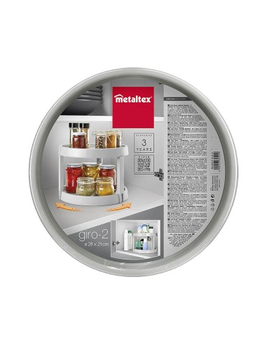 Organizador giratorio 2 alturas 'giro-2'...