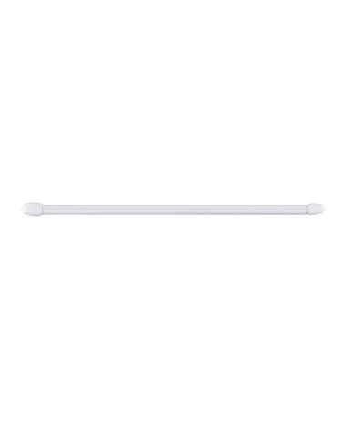 Portavisillo plano 11mm 40-65cm blanco 2 unid. cintacor - storplanet