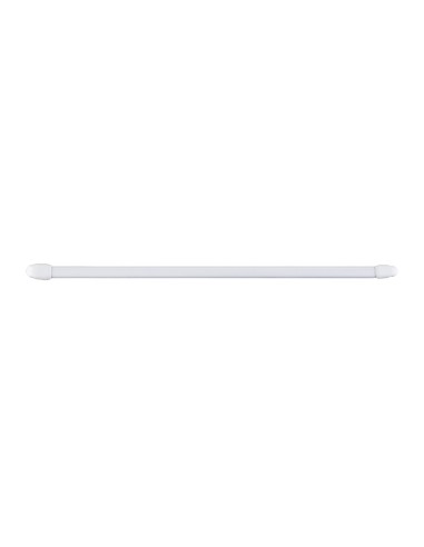 Portavisillo plano 11mm 60-105cm blanco 2 unid. cintacor - storplanet