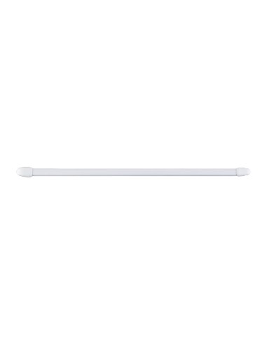 Portavisillo plano 11mm 80-145cm blanco 2 unid. cintacor - storplanet