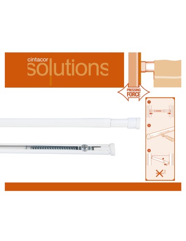 Portavisillo a presion modelo oval force blanco...