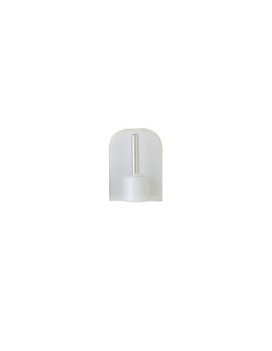 Soporte adhesivo blanco para portavisillo 4 unid. cintacor - storplanet