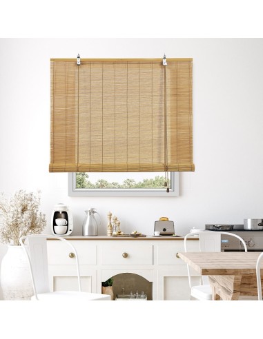 Stor enrollable bambu ocre mango 150x175cm...