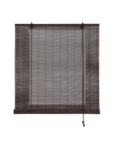 Stor enrollable bambu ocre wengue 120x175cm cintacor - storplanet