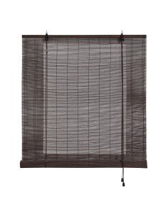 Stor enrollable bambu ocre wengue 150x175cm cintacor - storplanet