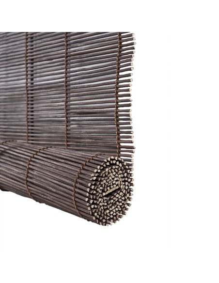 Stor enrollable bambu ocre wengue 150x175cm cintacor - storplanet