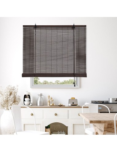 Stor enrollable bambu ocre wengue 150x175cm...