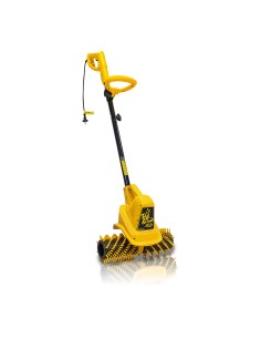 Peinadora/barredora electrica para césped artificial 300w 141e-v19 59-0009 garland 2