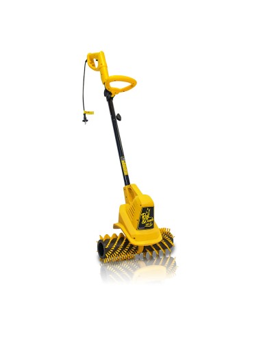 Peinadora/barredora electrica para césped...