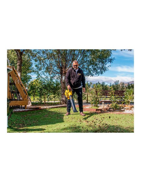 Soplador a gasolina motor 2 tiempos gas 500g-v18 44g-0014 garland