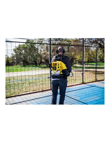 Soplador a gasolina motor 2 tiempos gas...