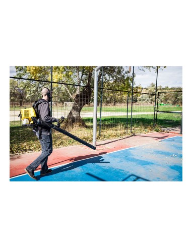 Soplador a gasolina motor 2 tiempos gas...