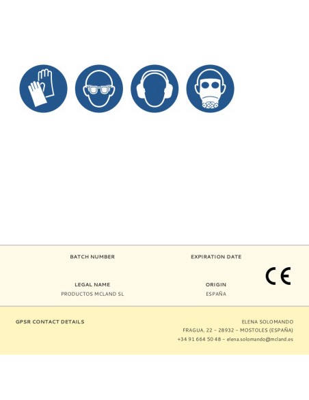 Cuchilla 3d para desbrozadora 255x25,4x1,4mm 7100255143 garland