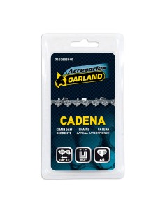 Cadena de motosierra para espada de 10" (25cm) 3/8 b.p 10" 40 e 7103805040