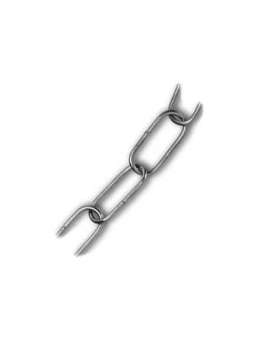 Cadena genovesa hierro 100cm