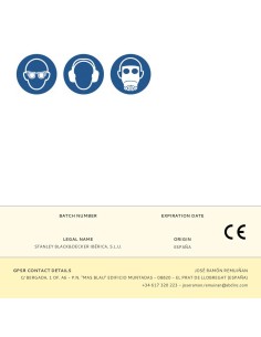 Lijadora rotorbital 280w 125mm dewalt 2