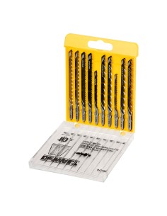 Set de 10 hojas de sierra de calar para madera dt2290-qz dewalt 2