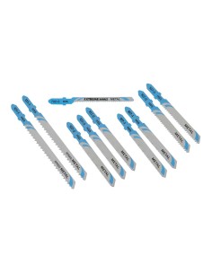 Set de 10 hojas de sierra de calar para metal dt2292-qz dewalt 2