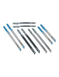Set de 10 hojas de sierra de calar para madera y metal dt2294-qz dewalt 2