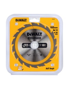 Disco corte ø165x30mm 18t (ac) dt1936-qz dewalt 2