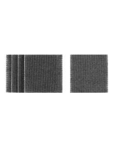 Pack 5 lijas de malla autoadherente 1/4 grano 60 para lijadoras orbitales 115x115mm dtm8664-qz dewalt 2