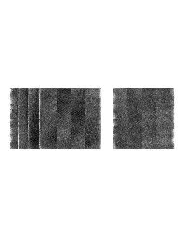 Pack 5 lijas de malla autoadherente 1/4 grano...