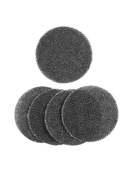 Pack 5 lijas de malla autoadherente ø125mm grano: 40 para lijadoras rotoorbitales dtm8671-qz dewalt