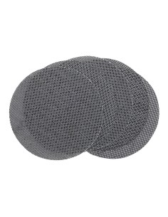 Pack 5 lijas de malla autoadherente ø125mm grano: 60 para lijadoras rotoorbitales dtm8560-qz dewalt 2