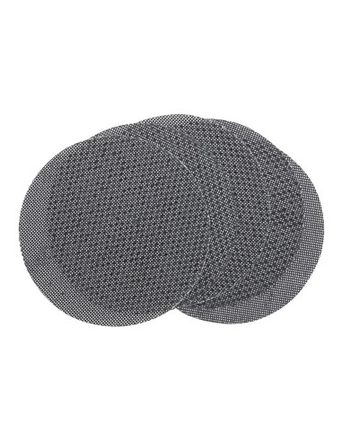 Pack 5 lijas de malla autoadherente ø125mm...