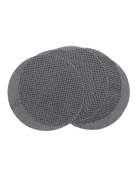 Pack 5 lijas de malla autoadherente ø125mm grano: 60 para lijadoras rotoorbitales dtm8560-qz dewalt