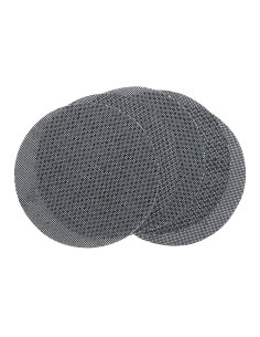 Pack 5 lijas de malla autoadherente ø125mm grano: 80 para lijadoras rotoorbitales dtm3103-qz dewalt 2