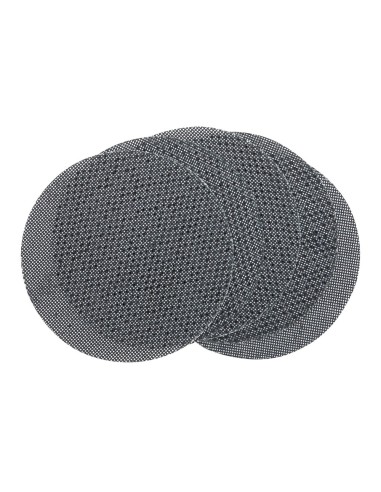 Pack 5 lijas de malla autoadherente ø125mm...