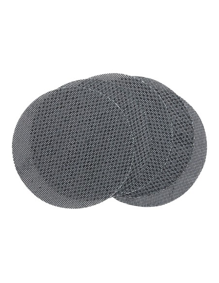 Pack 5 lijas de malla autoadherente ø125mm grano: 80 para lijadoras rotoorbitales dtm3103-qz dewalt