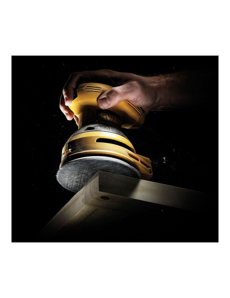 Pack 5 lijas de malla autoadherente ø125mm grano: 120 para lijadoras rotoorbitales dtm3105-qz dewalt
