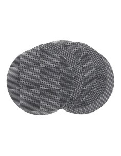 Pack 5 lijas de malla autoadherente ø125mm grano: 240 para lijadoras rotoorbitales dtm3107-qz dewalt 2