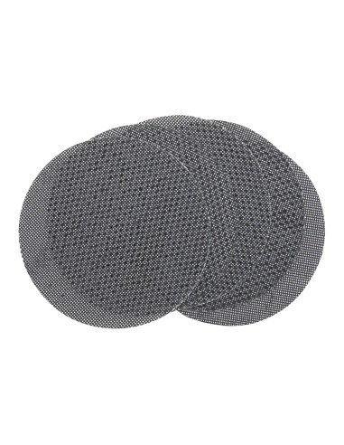 Pack 5 lijas de malla autoadherente ø125mm...