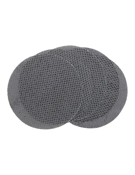 Pack 5 lijas de malla autoadherente ø125mm grano: 240 para lijadoras rotoorbitales dtm3107-qz dewalt