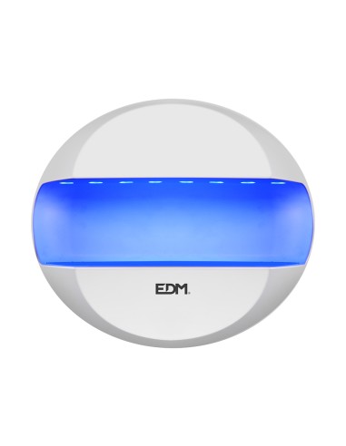 Atrapa insectos led con placa adhesiva 5w...