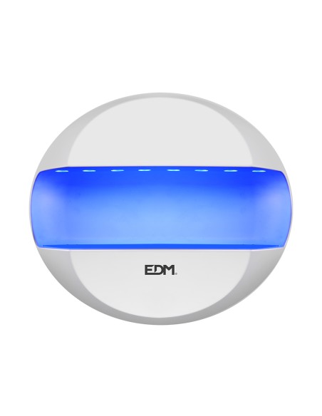Atrapa insectos led con placa adhesiva 5w 33,5x12x29,5cm edm