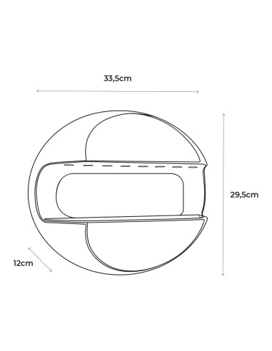 Atrapa insectos led con placa adhesiva 5w...