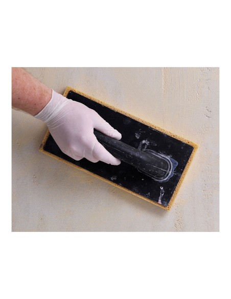 Caja 100 guantes desechables látex con polvo talla 8 juba