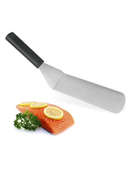 Espatula larga lisa plancha 35 cm