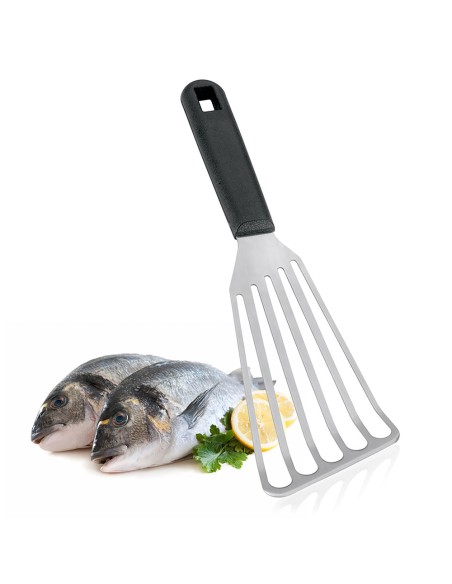 Espatula ranurada plancha 7,5 x 28 cm