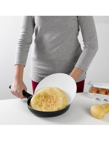 Giratortillas ø25,5cm metaltex