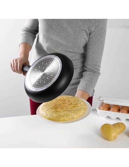 Giratortillas ø25,5cm metaltex