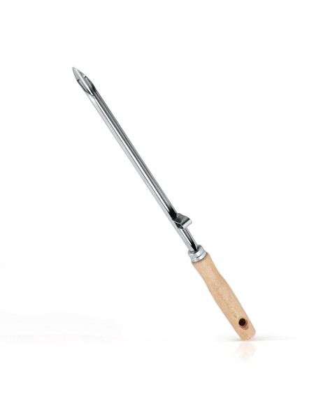 Aguja de mechar carne 33cm metaltex