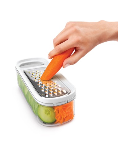 Rallador con contenedor 3 en 1 'rap-box' 21cm...