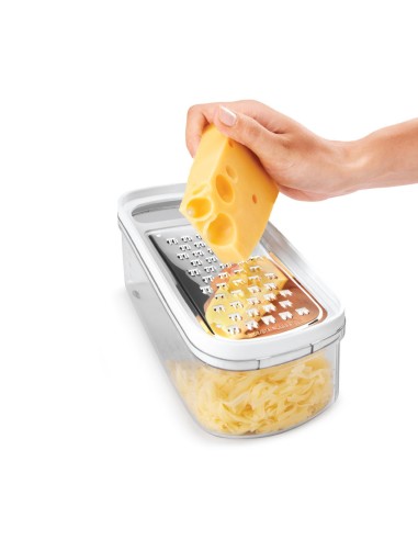 Rallador con contenedor 3 en 1 'rap-box' 21cm...