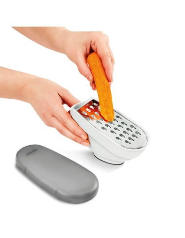 Rallador con contenedor 3 en 1 'rap-box' 21cm...