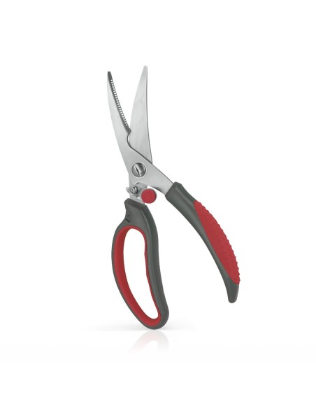 Tijera para aves 23cm metaltex